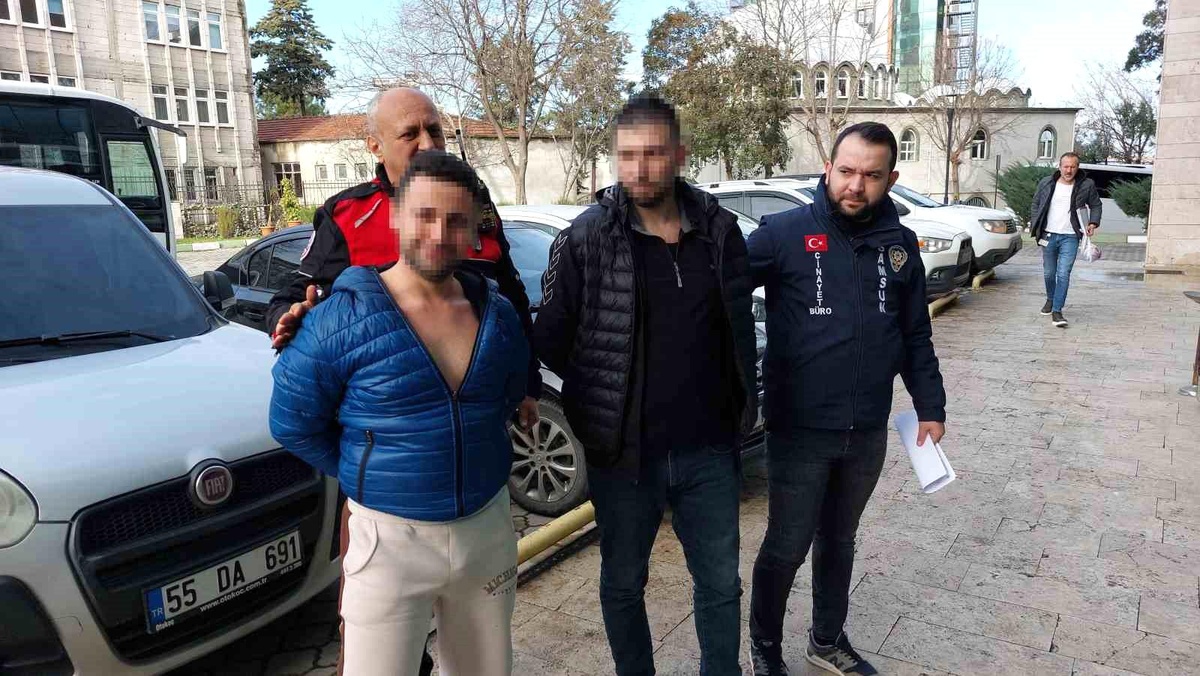 Samsun\'da Silahlı Yaralama Davası