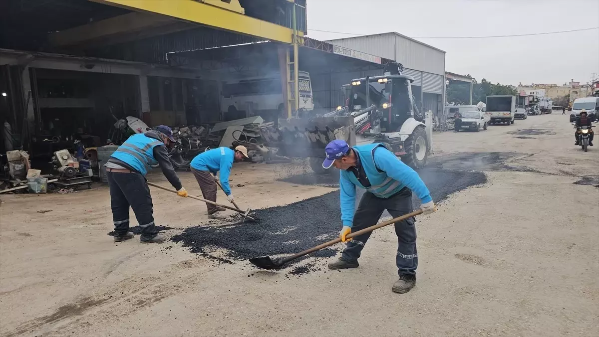 Silifke\'de Yol Bakım Çalışmaları Başladı