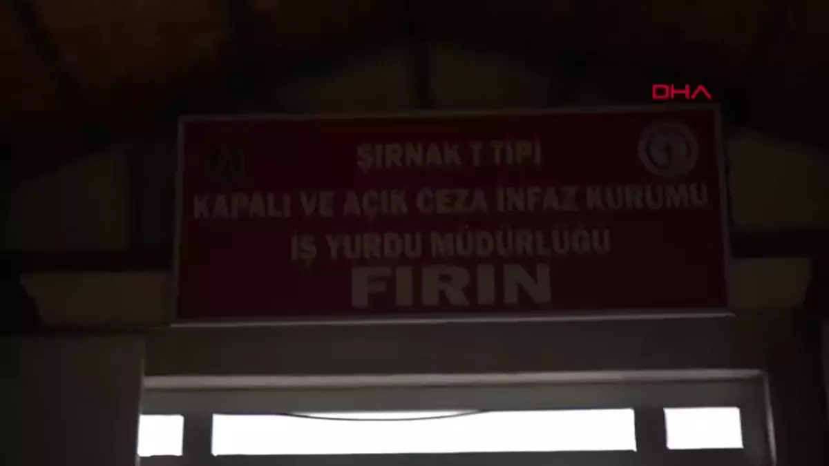 Şırnak\'ta Hükümlüler Kendi Ekmeğini Üretiyor