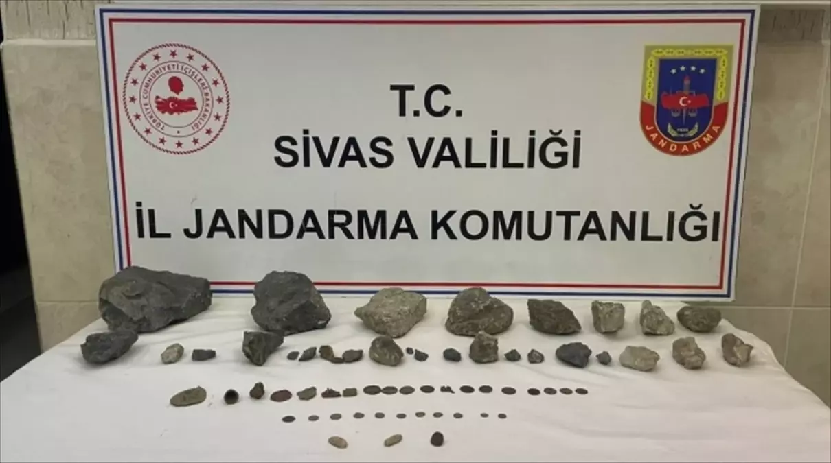 Sivas\'ta Tarihi Eser Operasyonu