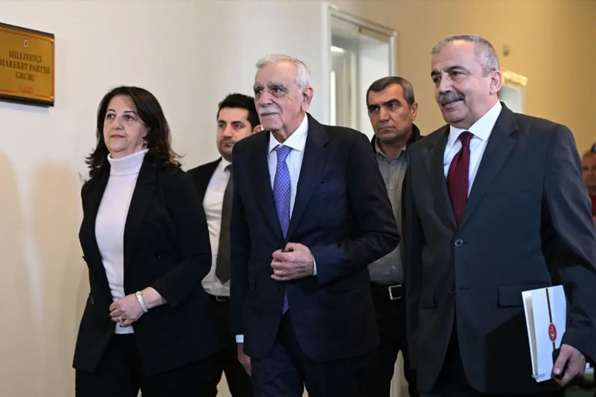 Terörist başı Öcalan ile görüşen DEM Parti heyetinin sınırlı açıklamasının nedeni belli oldu