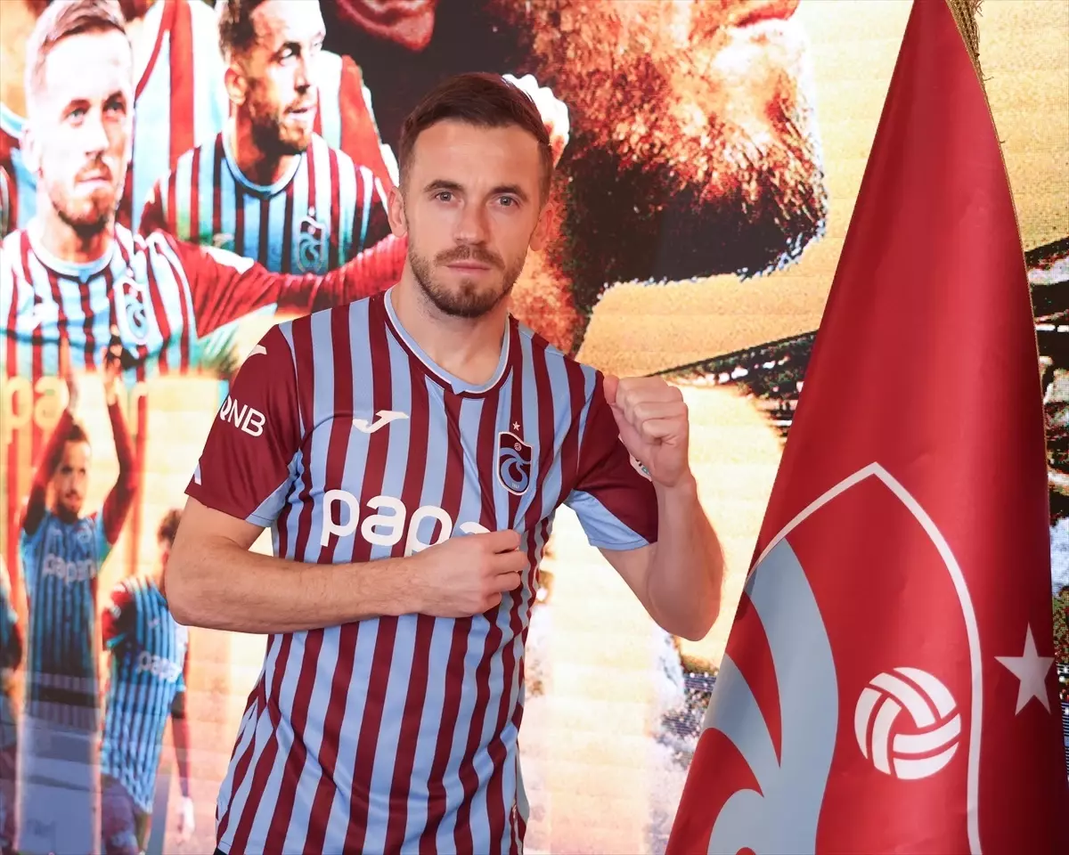 Trabzonspor, Edin Visca ile Sözleşme Uzattı