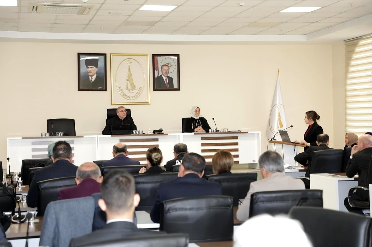 Kütahya\'da Aileyi Güçlendirme Toplantısı