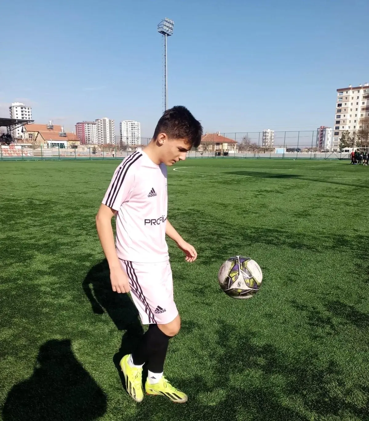 Erciyes 38 FK\'nın yeni yıldızı: Yağız Haktan Soykuvvet