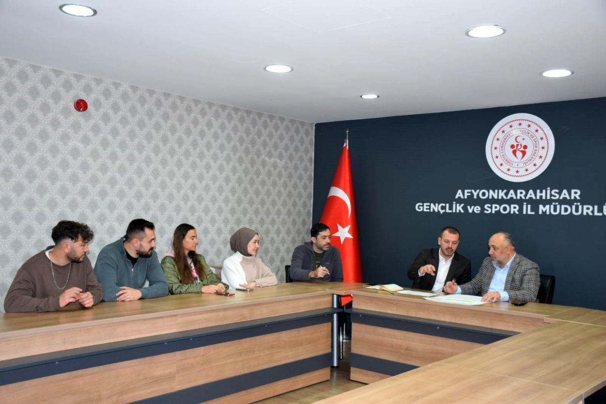 Afyonkarahisar\'da Yetenek Taraması Toplantısı