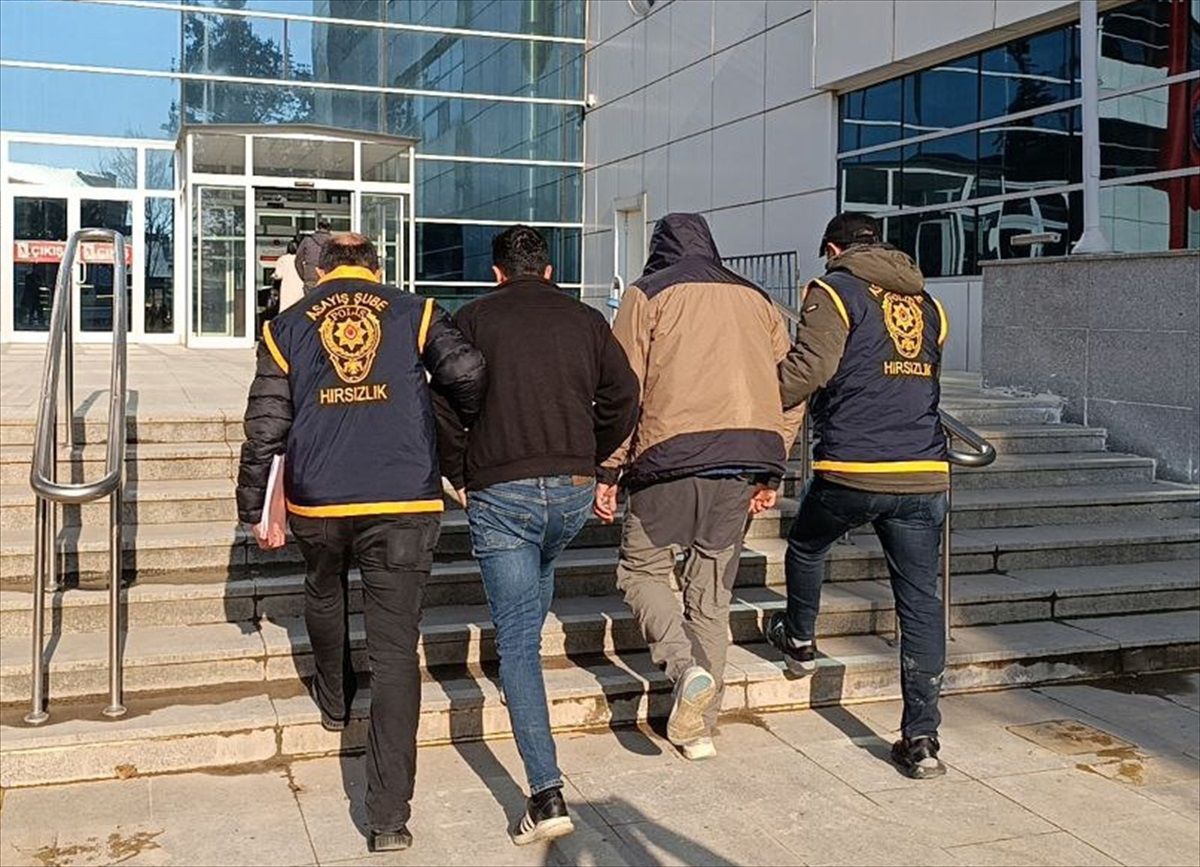 Adıyaman\'da Hırsızlık Operasyonu: 2 Şüpheli Yakalandı