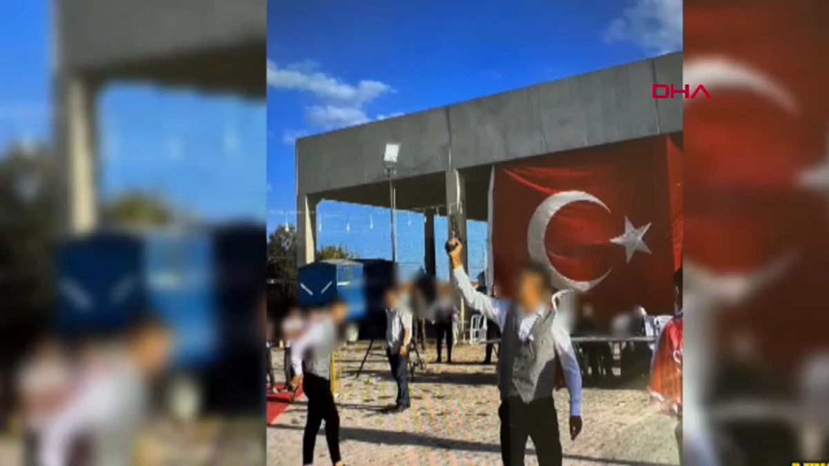 Afyonkarahisar\'da Düğün ve Nişanlarda Havaya Ateş Eden 17 Şüpheliye Operasyon