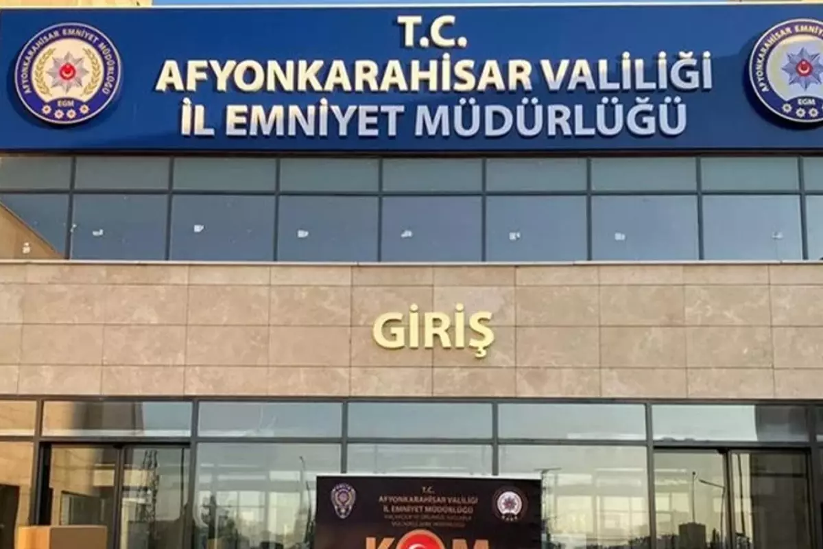 Afyonkarahisar İl Emniyet Müdürlüğü\'ne yeni atama