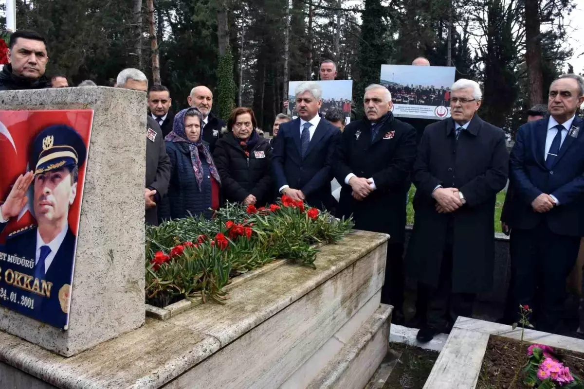 Ali Gaffar Okkan, şehadetinin 24\'üncü yıl dönümünde anıldı