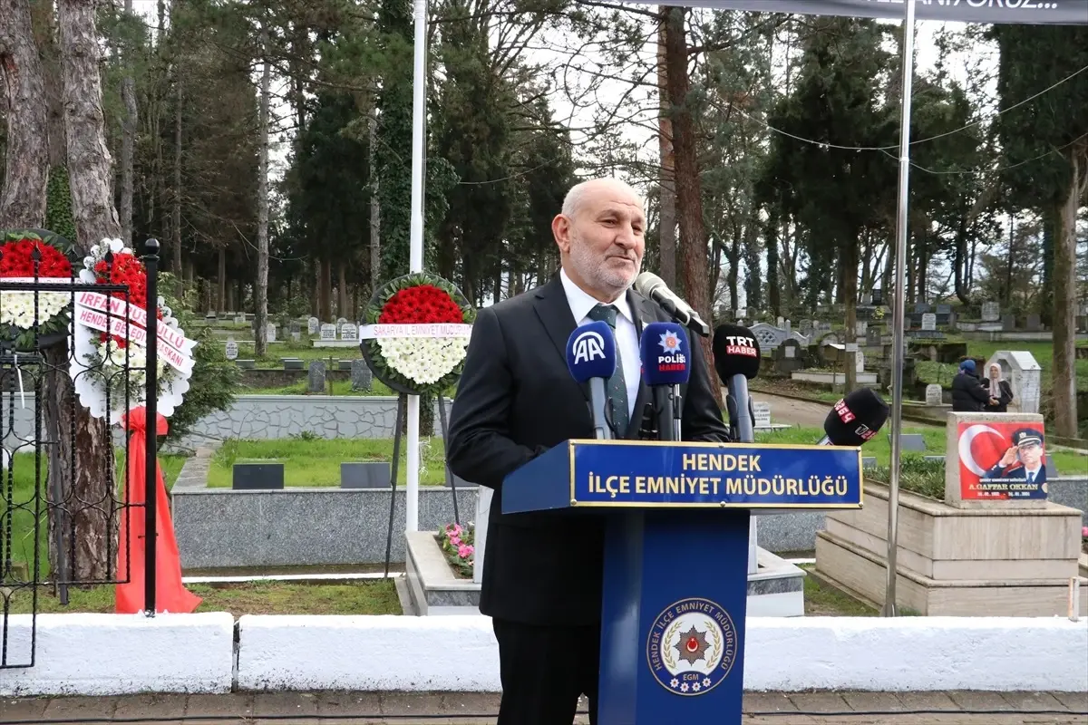 Ali Gaffar Okkan, şehadetinin 24. yılında Sakarya\'da anıldı