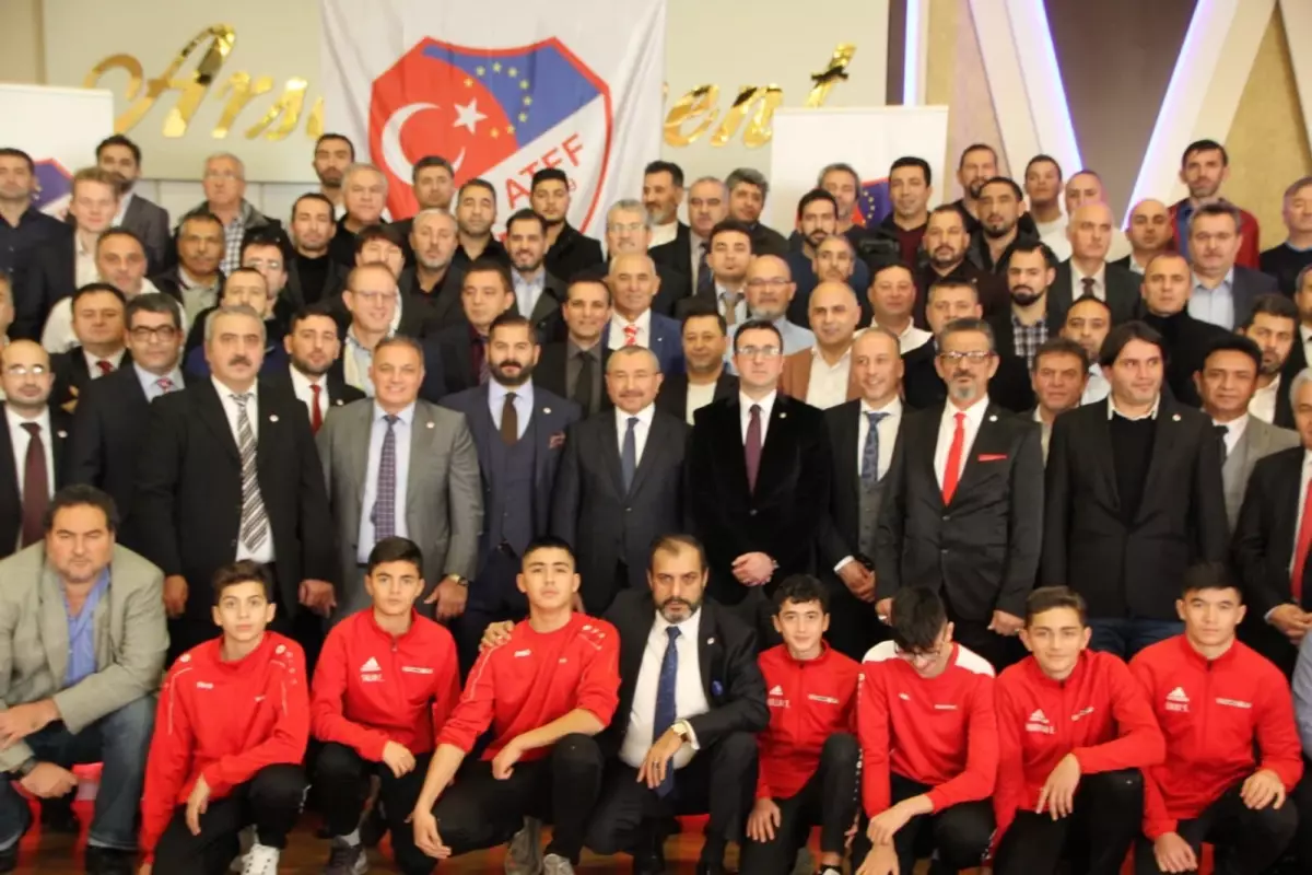 AVRUPA Türk Futbol Federasyonu Yeni Yönetim Binasını Açıyor