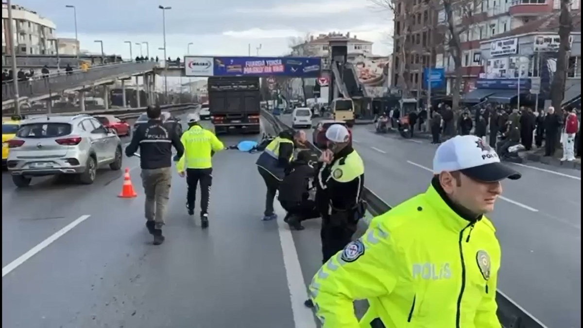 Motosiklet Kazasında Sürücü Hayatını Kaybetti