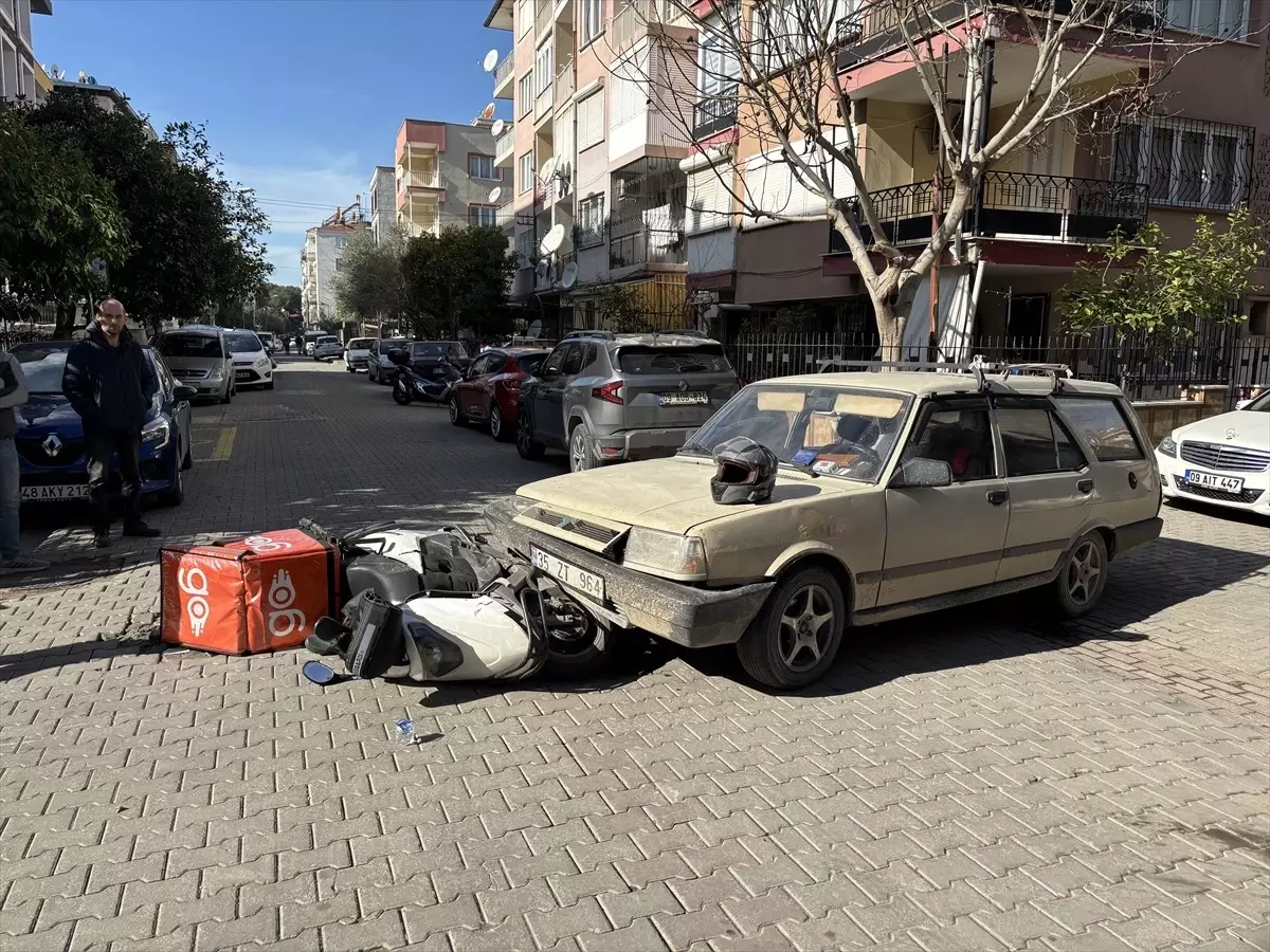 Aydın\'da Motosiklet Kazası: Bir Yaralı