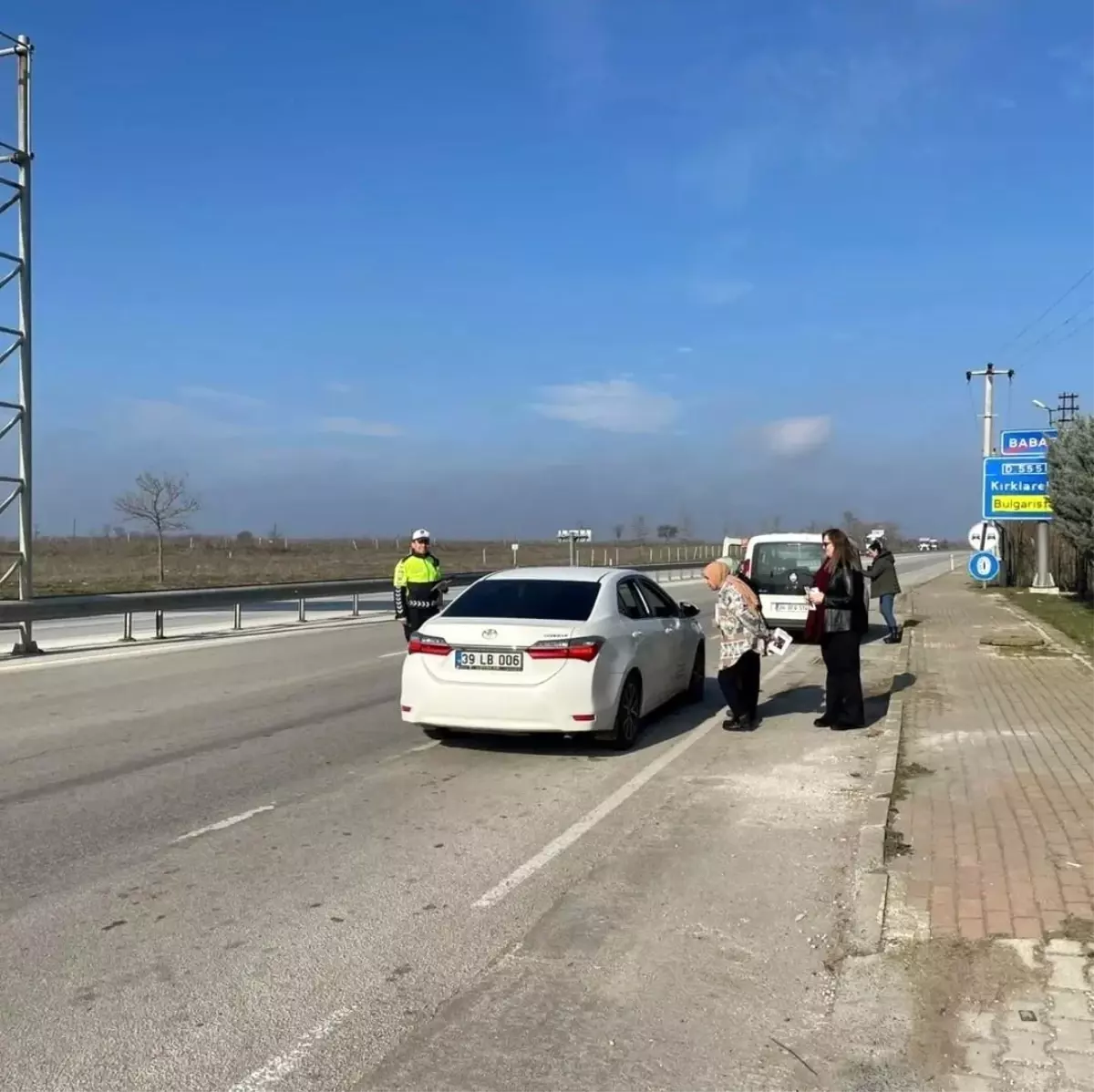 Fermuar Sistemi ile Yaşama Yol Ver Kampanyası Başlatıldı