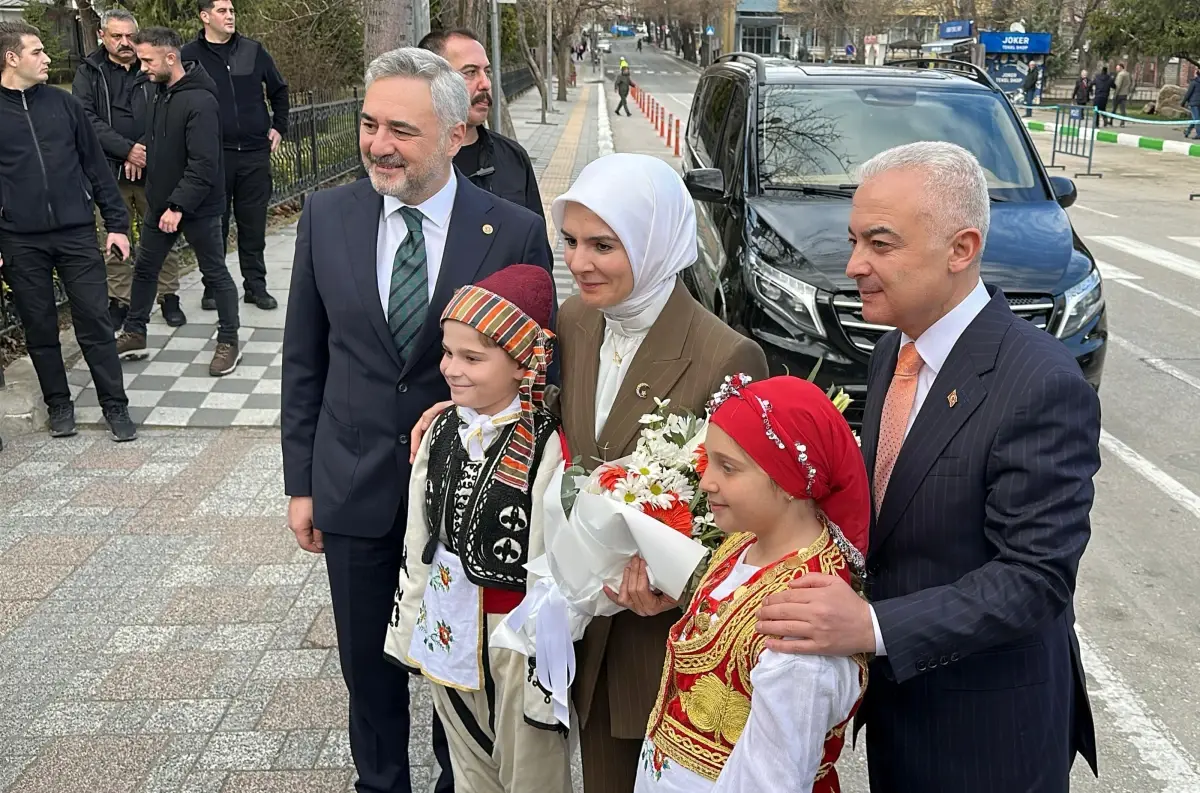 Aile ve Sosyal Hizmetler Bakanı Kırklareli\'de Ziyaretlerde Bulundu