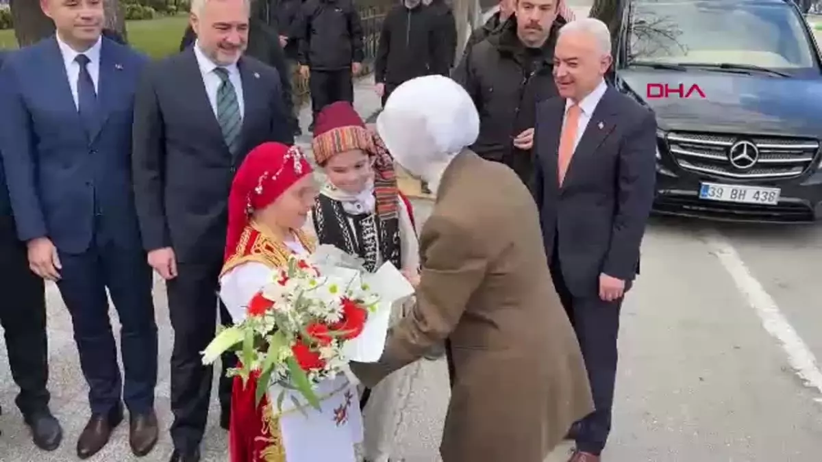 Aile ve Sosyal Hizmetler Bakanı Göktaş Kırklareli\'de Ziyaretlerde Bulundu