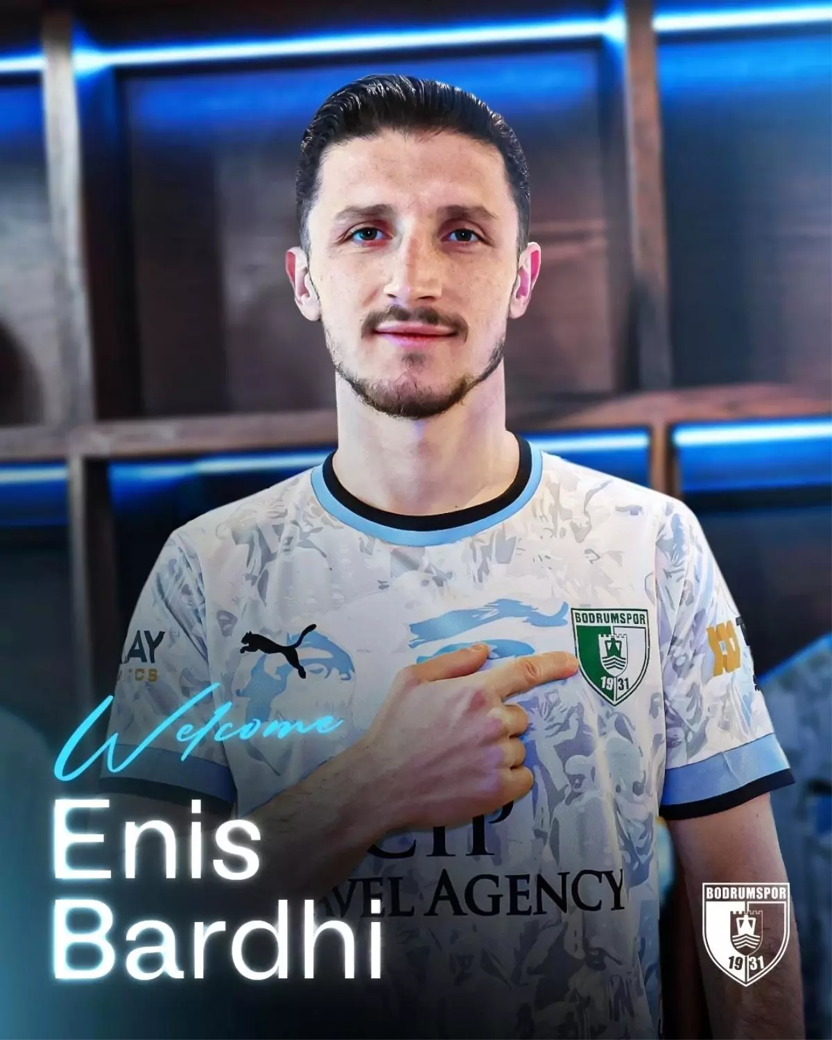 Bodrum FK, Enis Bardhi\'yi Kadrosuna Kattı