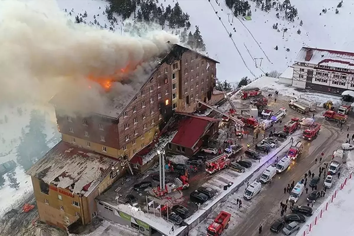 Bolu'daki yangın faciasında 8 kişiye tutuklama talebi