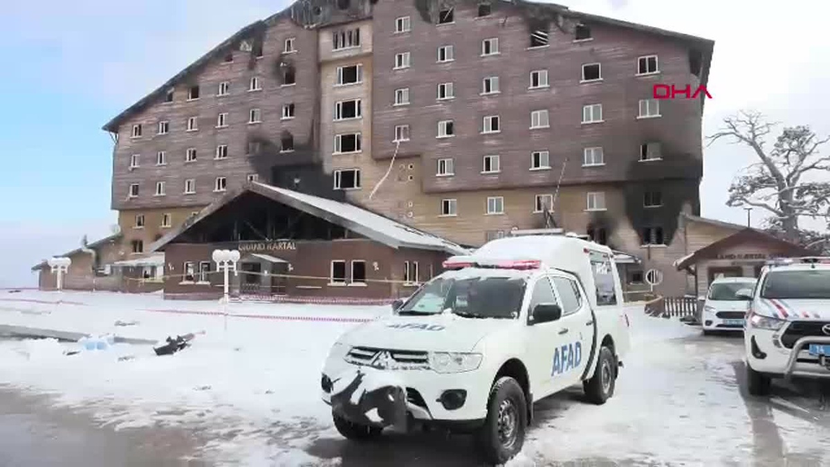 Kartalkaya\'daki Otel Yangınında 78 Kişi Hayatını Kaybetti