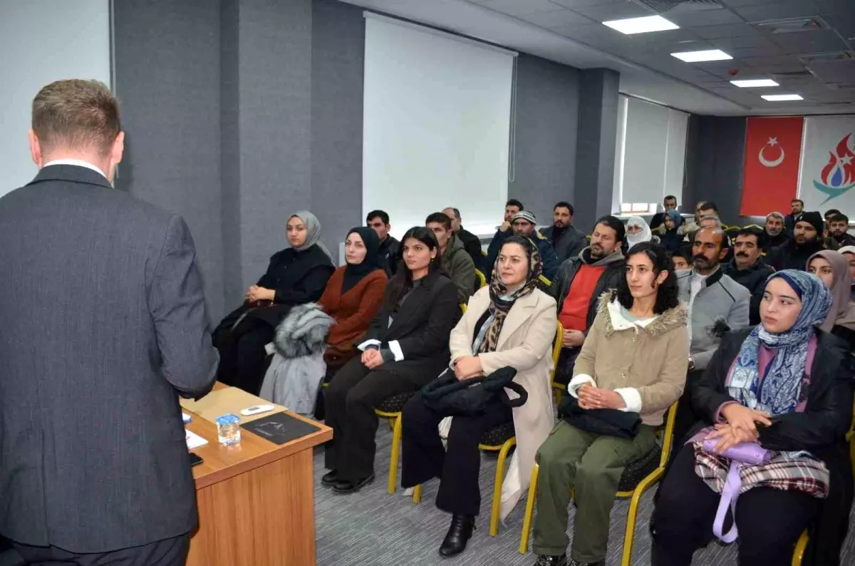 Bulanık\'ta "Kaz Projesi Bilgilendirme Toplantısı" yapıldı