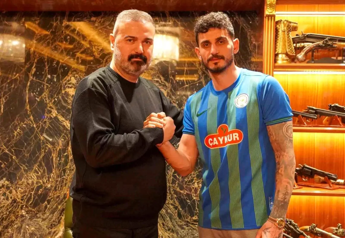 Rizespor, Samet Akaydin ile Anlaştı