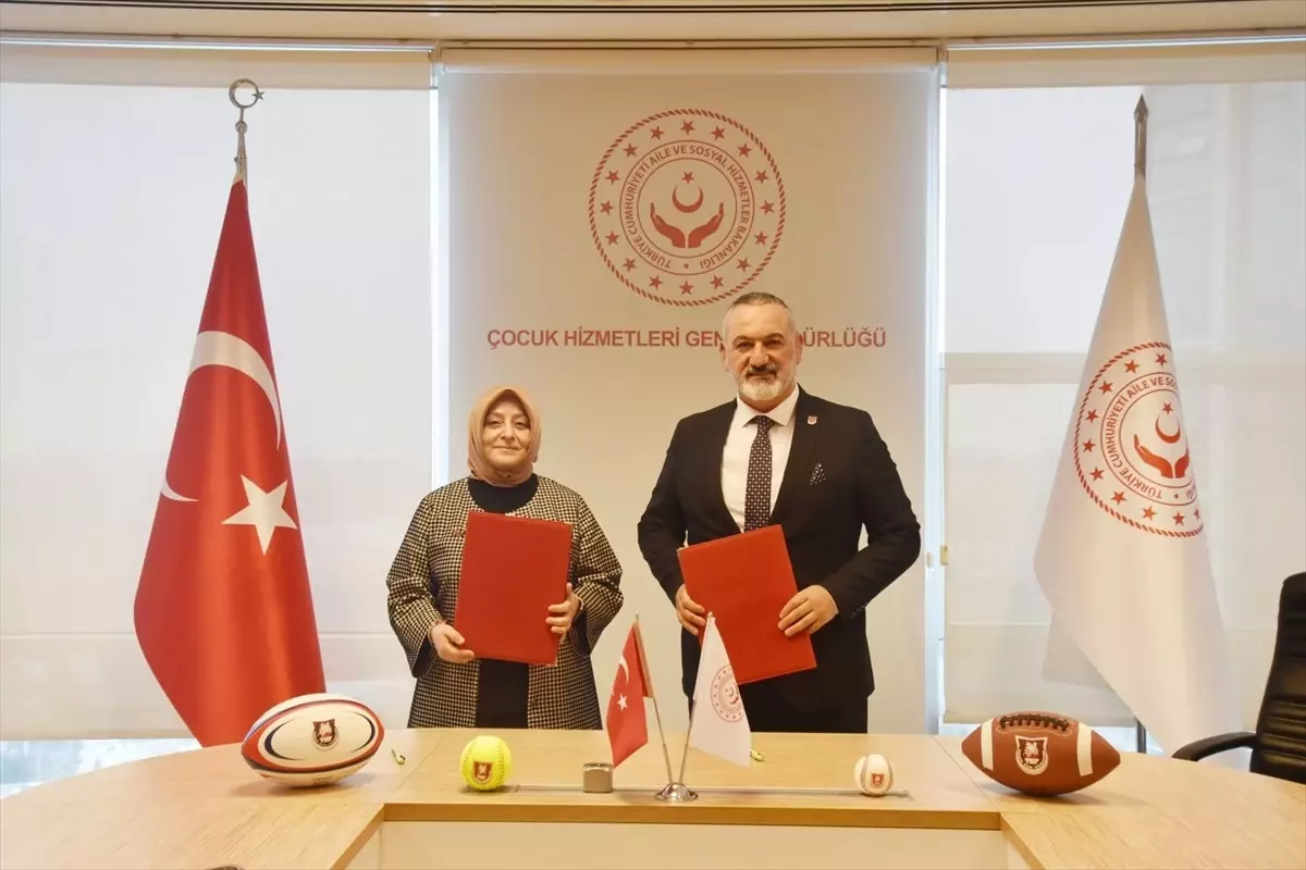 Çocuklar İçin Spor Protokolü İmzalandı