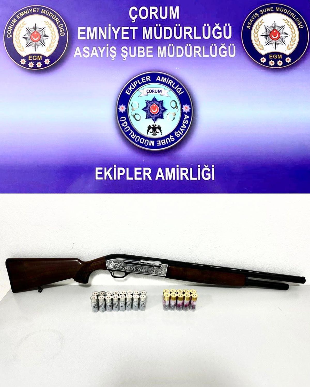 Çorum\'da Denetim: 5 Yakalama ve Uyuşturucu Ele Geçirildi