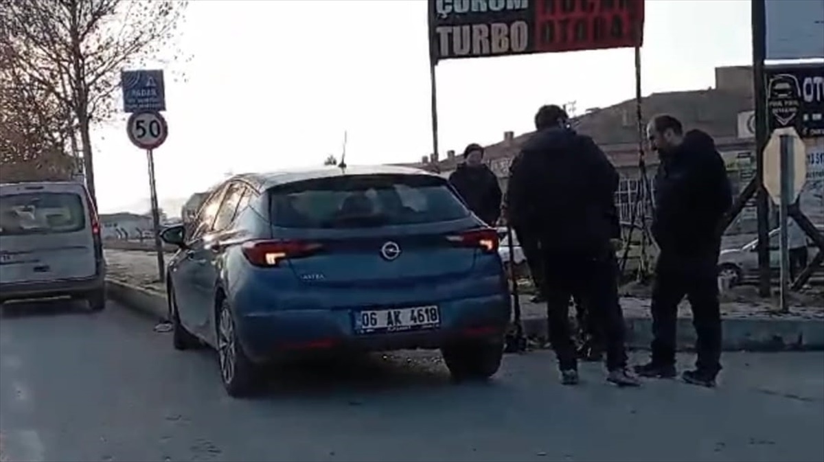 Çorum\'da Kalp Krizi Sonucu Kaza
