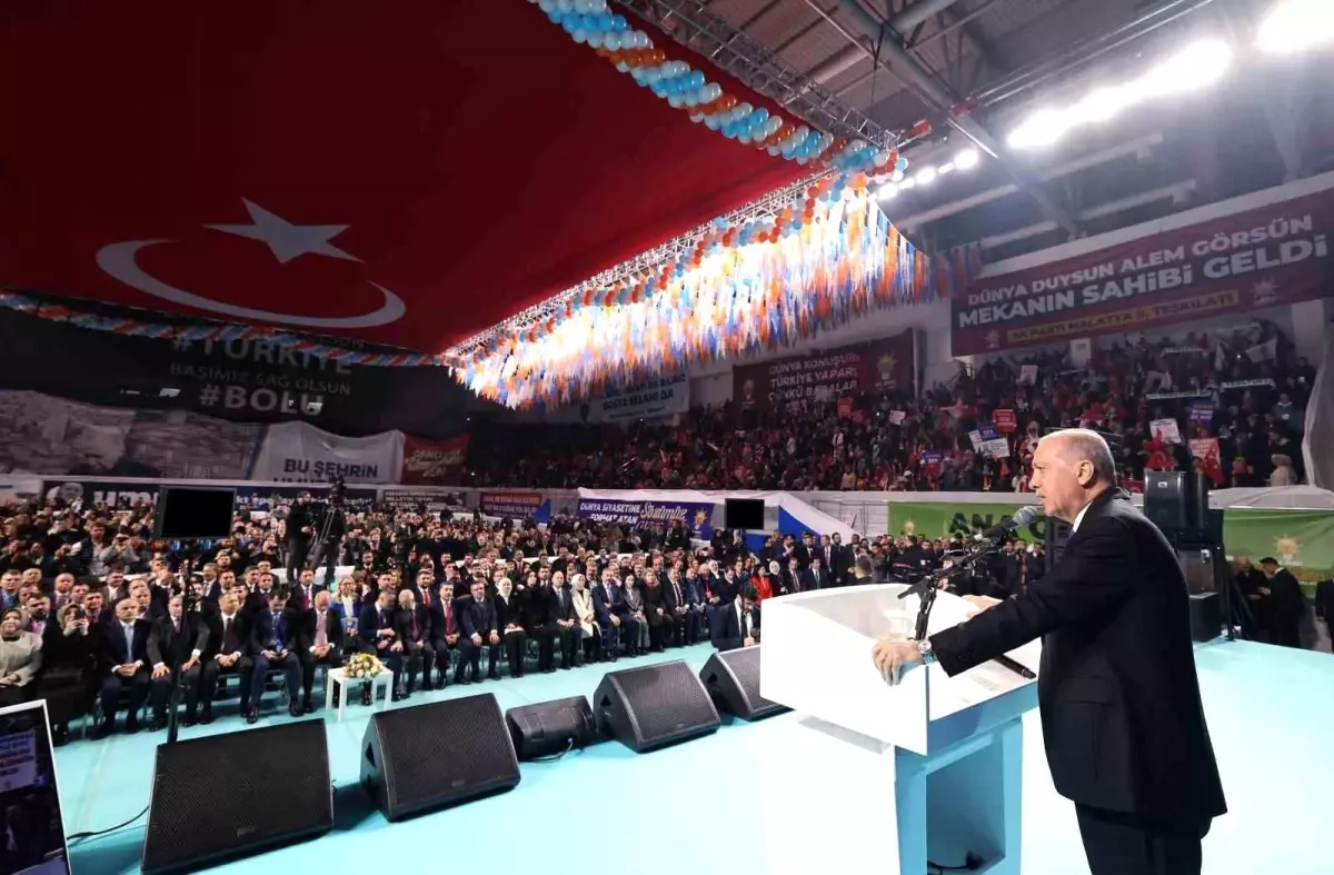 Erdoğan\'dan Malatya\'ya 511 Milyar Lira Yatırım Vurgusu