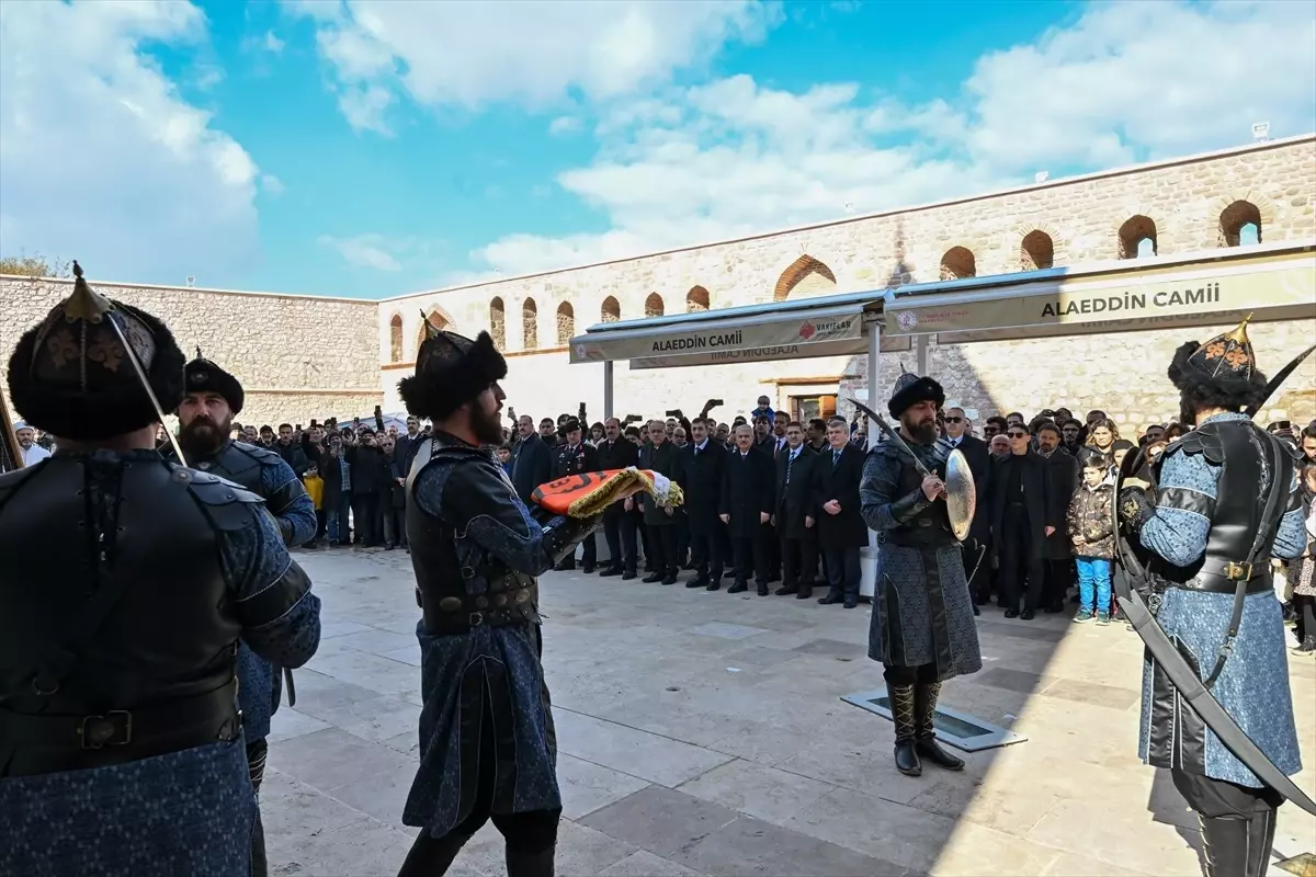 Cevdet Yılmaz Konya\'da