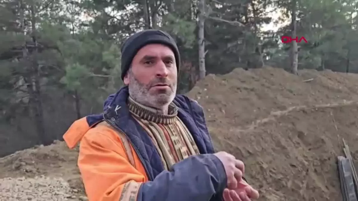 Edirne\'de Huzurevi İnşaatında Patlamamış Havan Topu Mermisi Bulundu