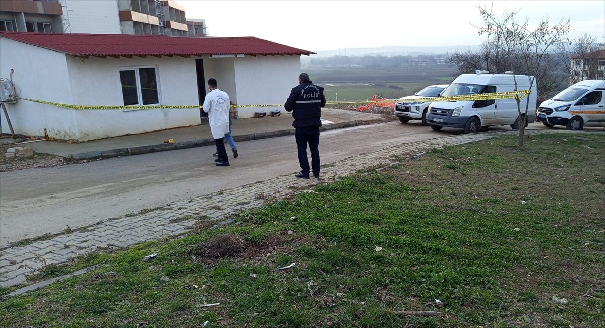 Edirne\'de Huzurevi Şantiyesinde Havan Mermisi Bulundu