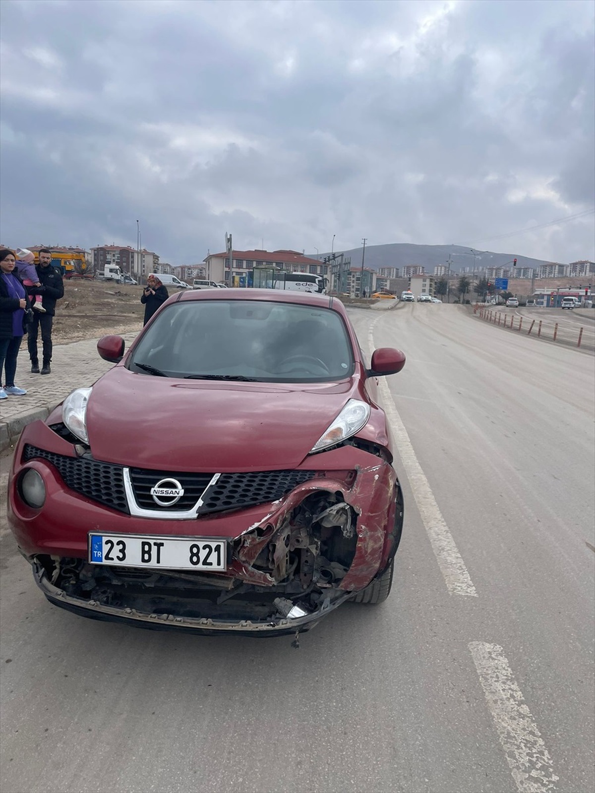 Elazığ\'da Trafik Kazası: 3 Yaralı