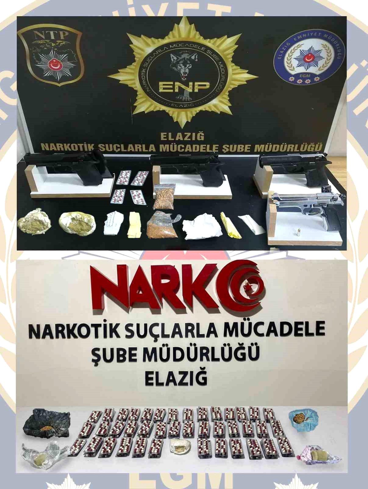 Elazığ\'da Uyuşturucu Operasyonu: 15 Gözaltı, 10 Tutuklama