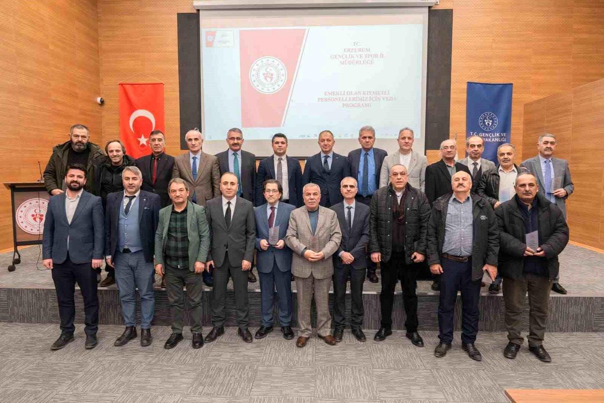 Emekli Personele Veda Yemeği