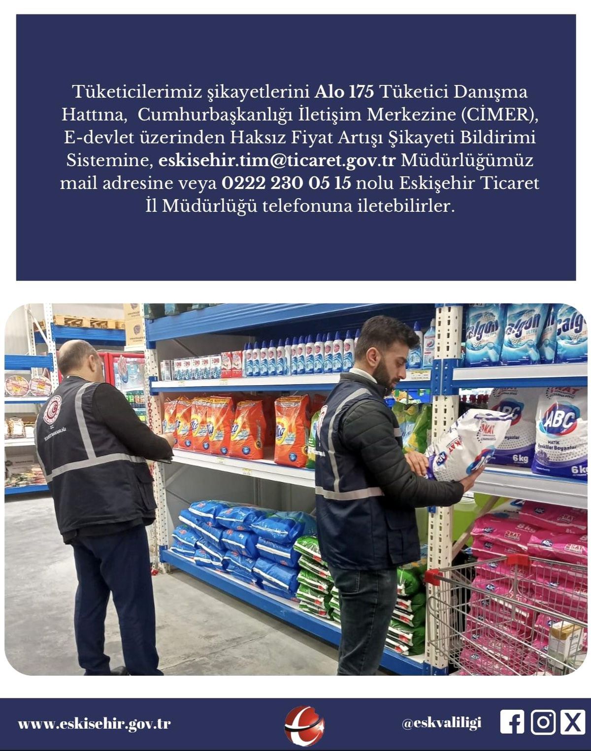 Eskişehir\'de Denetimlerde 161 Bin TL Ceza