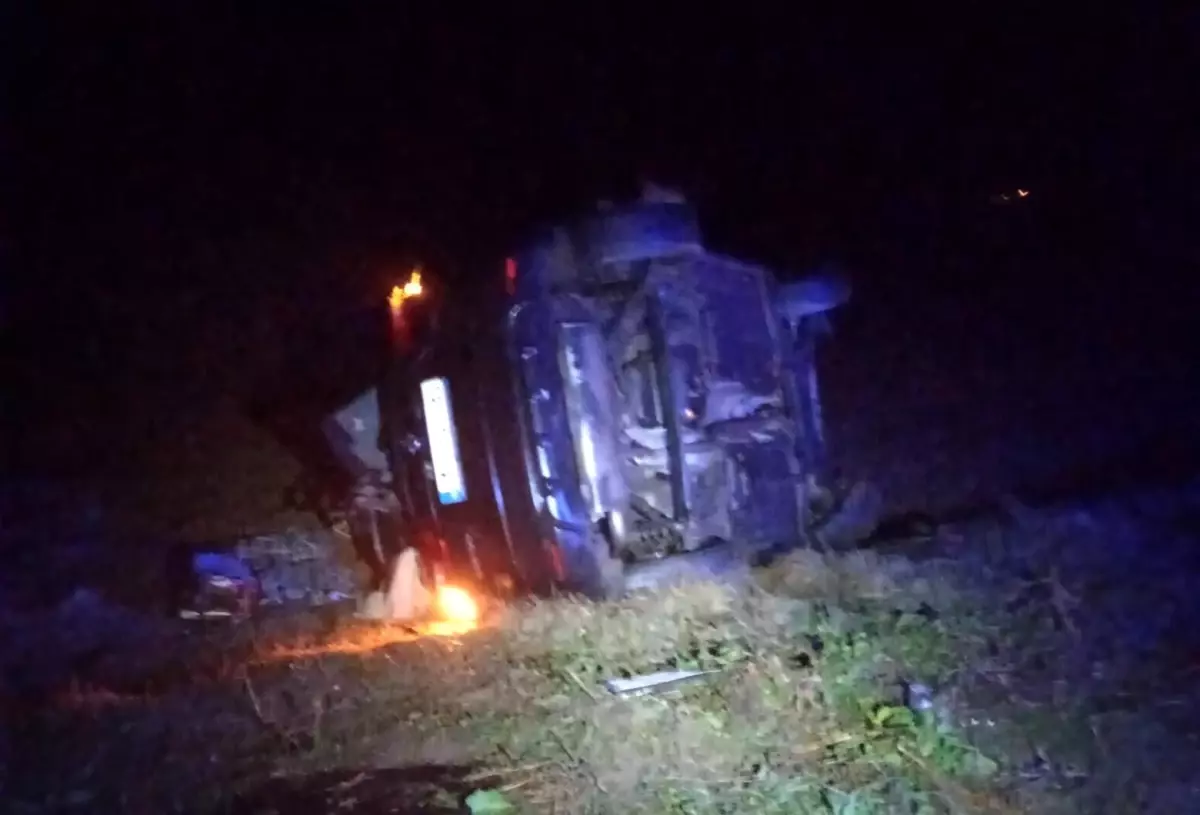 Amasya\'da Trafik Kazası: Anne ve Kızı Hayatını Kaybetti