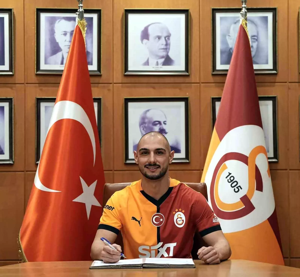 Galatasaray Ahmed Kutucu\'yu Transfer Etti