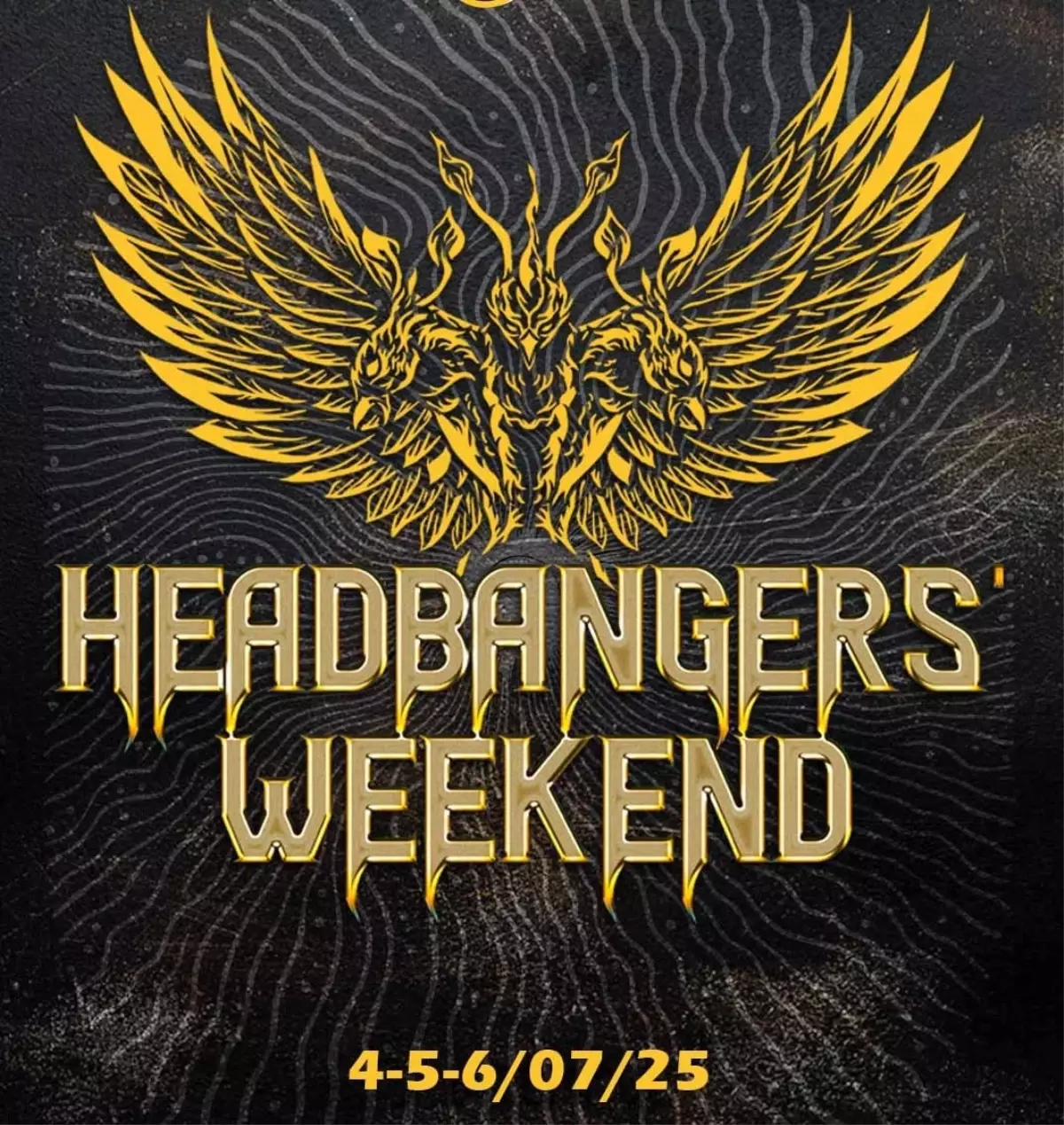 Headbangers\' Weekend Festivali 2025\'te İstanbul\'da