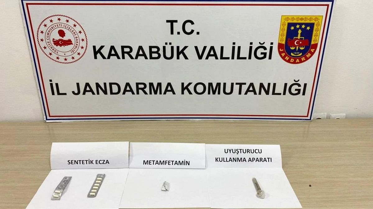 Karabük\'te Uyuşturucu Operasyonu: 6 Gözaltı