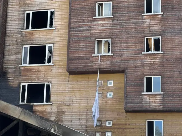 Kartalkaya'daki otel yangını soruşturmasında gözaltı sayısı 14'e çıktı