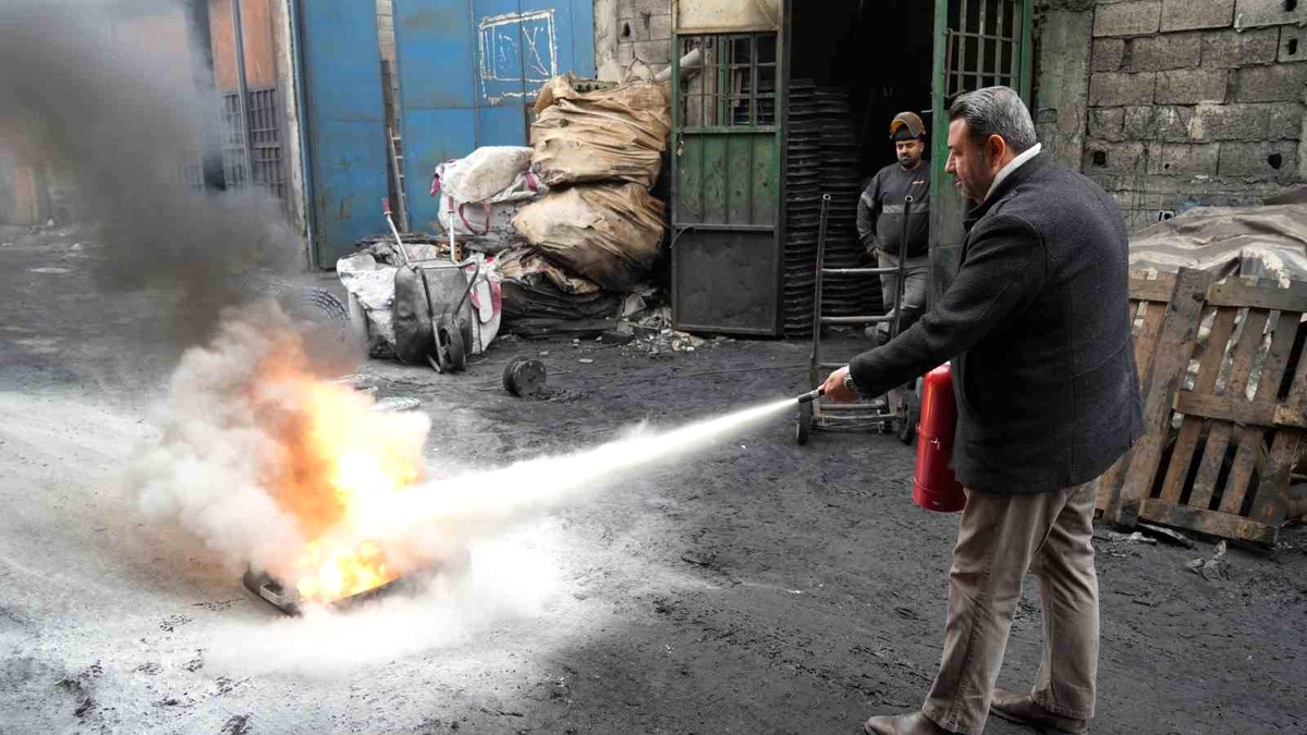 Kartalkaya Yangını Sonrası Yangın Güvenliği Ekipmanlarına Talep Patladı