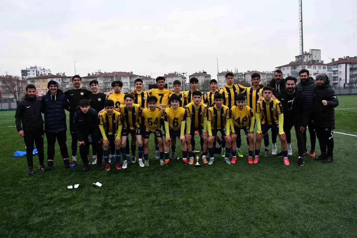 Kayseri U16 Ligi\'nde Şampiyonlar Belli Oldu