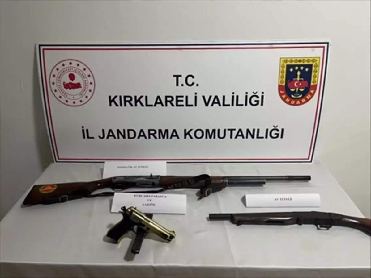 Kırklareli\'nde Uyuşturucu Operasyonu: 15 Gözaltı