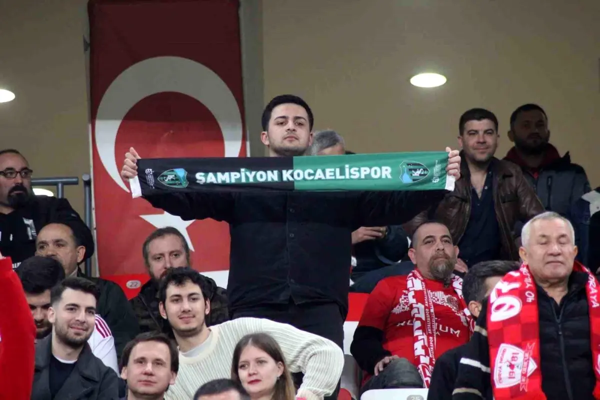 Kocaelispor, Antalyaspor\'un Ceza Ödemesine Destek Verdi