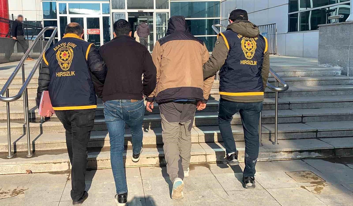Okul Servisinde Klima Hırsızlığı