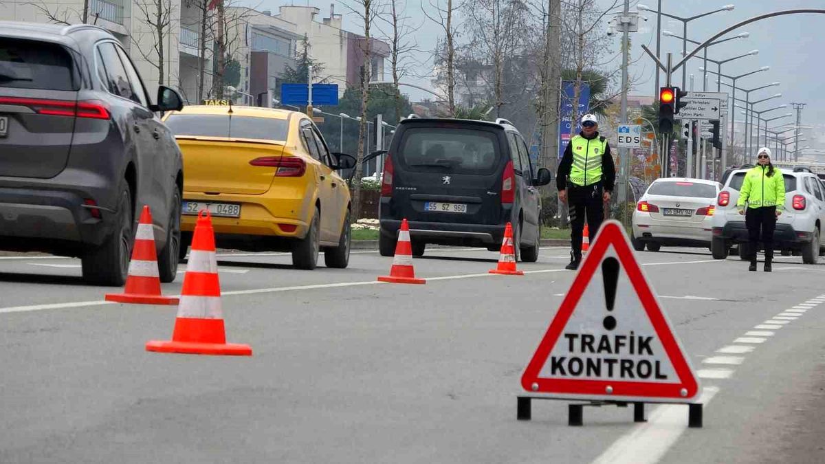 Ordu\'da 2024 Trafik Denetimleri