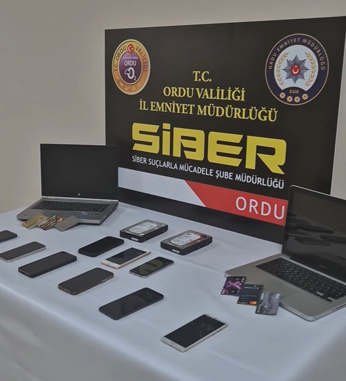 Ordu\'da Dolandırıcılık Operasyonu: 4 Tutuklama