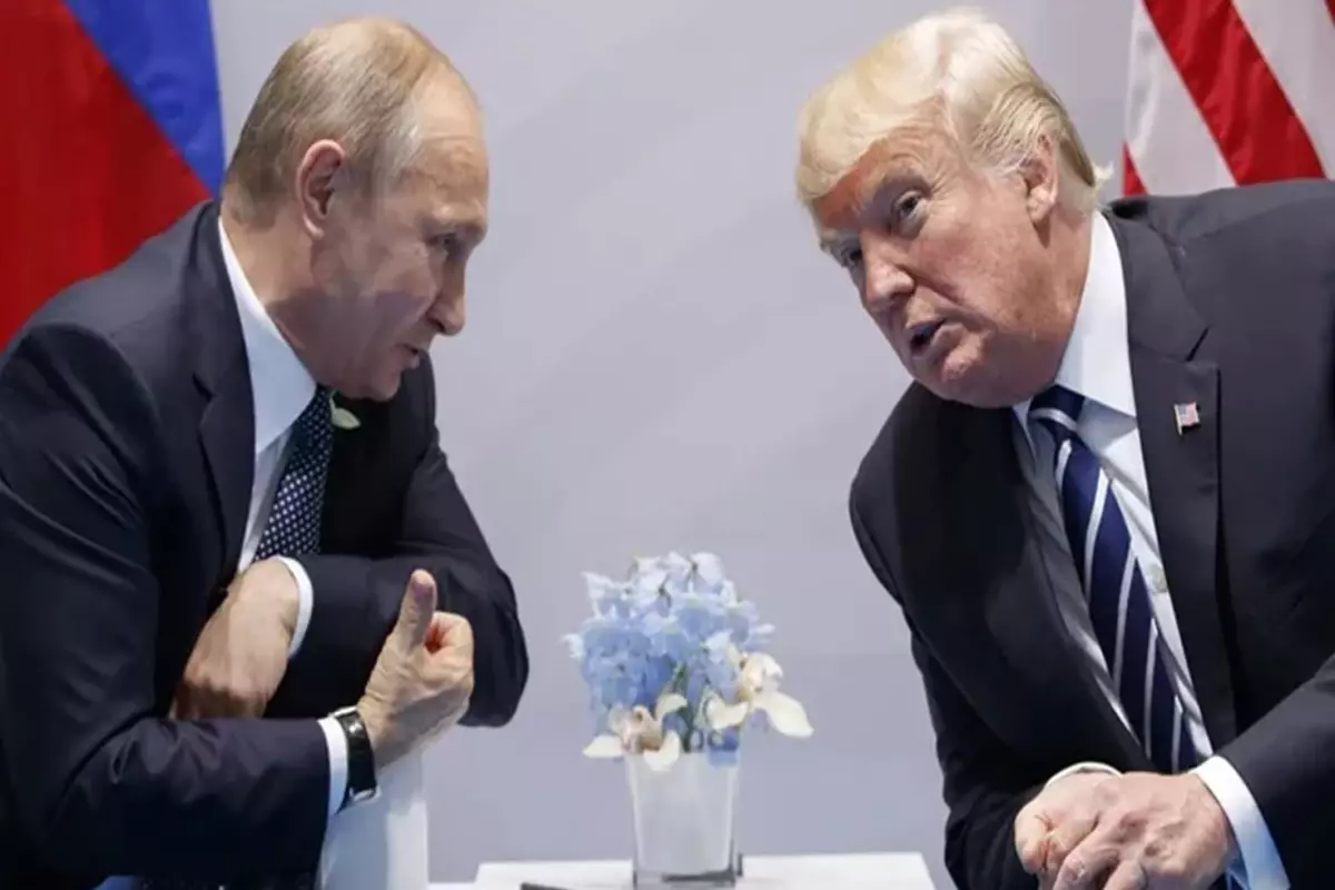 Putin\'den Trump ve savaş itirafı: 2020\'de zaferi çalınmasaydı Ukrayna krizi olmayabilirdi