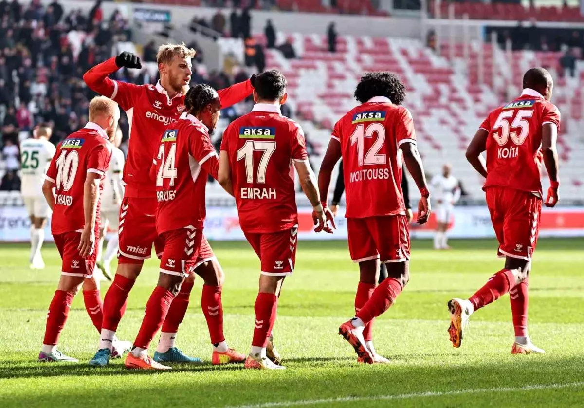 Sivasspor Galibiyet Hasretine Son Vermek İstiyor